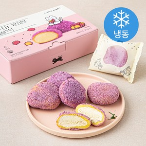 쿠캣 고구마 빵빵 찹쌀떡 8개입 (냉동), 320g, 1팩