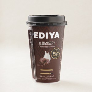 이디야 쇼콜라모카, 1개, 300ml