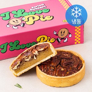 그린래빗 피칸파이 2개입 (냉동), 350g, 1개