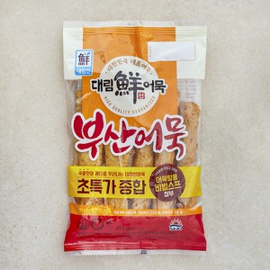 대림선 부산어묵 초특가 종합, 251g, 1개