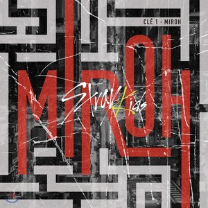 스트레이 키즈 - Cle 1 : MIROH 일반반 (버전 랜덤발송), 1CD