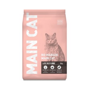 노마진 메인캣 고양이 건식사료, 닭, 1개, 3kg