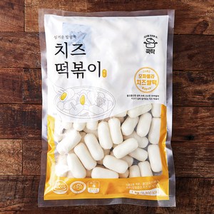 쿡탁 싱거운밥상 치즈떡볶이, 1kg, 1개