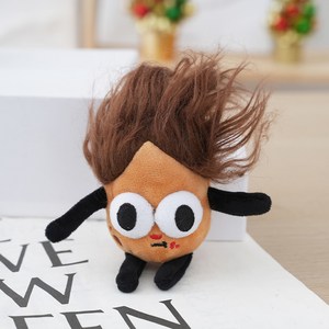 아트조이 불량감자 인형 키링 빅아이즈, 혼합색상, 1개, 15cm