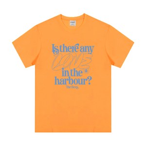 제니 여아용 오버핏 애니러브 반팔 티셔츠 JN2037T