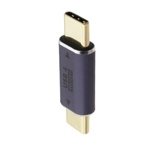 솔탑 USB4 C타입 수수 100W 충전 데이터 전송 젠더, SOLTOP-1341