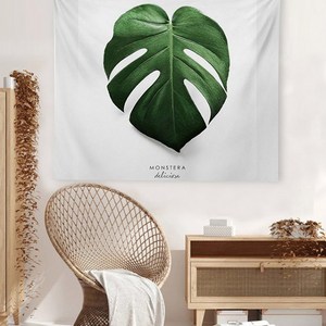 더이쁨 패브릭 포스터 EP-1040, 트로피컬_몬스테라