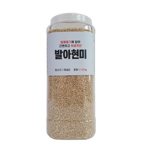 대한농산 통에담은 발아현미, 1.8kg, 1개