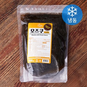 고래미 모즈쿠 큰실말 (냉동), 900g, 1개