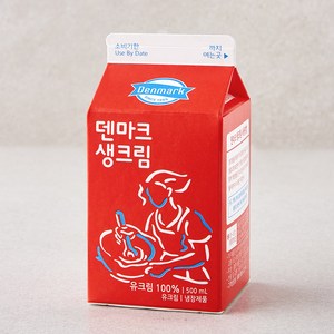 덴마크 생크림, 500ml, 1개