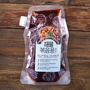 주비푸드 해물볶음용 소스, 500g, 1개