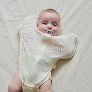 유아용 말랑하니 메쉬 스와들 속싸개 수트 S