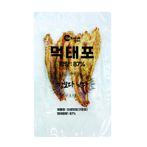 리프레쉬 먹태포 깡보다 낫다, 50g, 1개