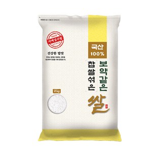 대한농산 보약같은 찹쌀섞은쌀, 2kg, 1개