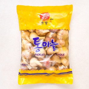 동보식품 통마늘, 4kg, 1개