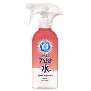 한입 구연산수 용기, 400ml, 1개