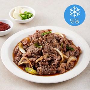 갈비아저씨 돼지불고기 607 (냉동), 600g, 1개