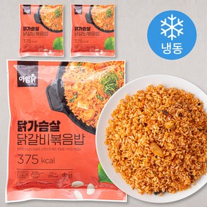 아임닭 닭가슴살 닭갈비 볶음밥 (냉동), 200g, 3개