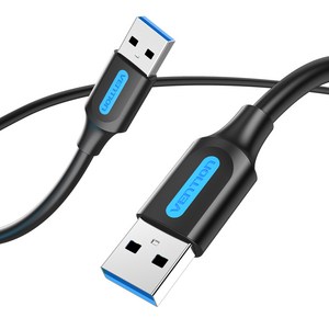 벤션 USB 3.0 AM AM A to A 고속 케이블, 1개, 2m