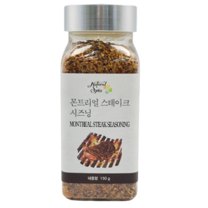 내츄럴스파이스 몬트리얼 스테이크 시즈닝, 150g, 1개