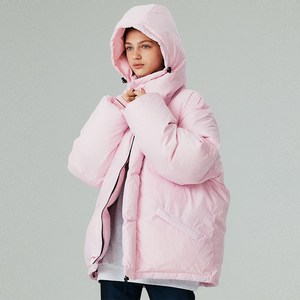엘엠엔3011 오버핏 후드 덕다운