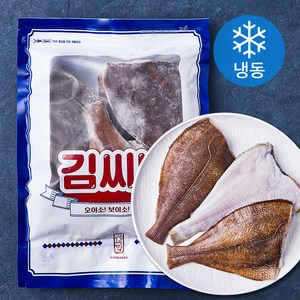 김씨밥 손질 가자미 (냉동), 1kg, 1개