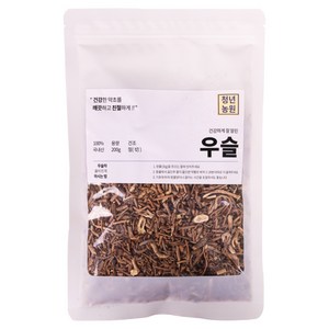 청년농원 건조 우슬 뿌리, 200g, 1개