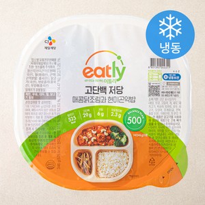 밸런스플랜 고단백 저당 매콤닭조림과 현미곤약밥 (냉동), 346g, 1개