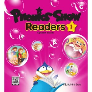 Phonics Show Readers 1, BUILDGROW