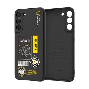 내셔널지오그래픽 팔레트 컬러 와펜 휴대폰 케이스