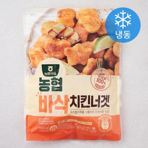 농협 바삭 치킨 너겟 (냉동), 650g, 1개