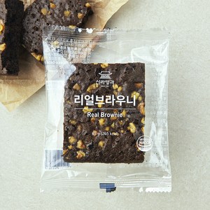 신라명과 리얼브라우니, 65g, 1개