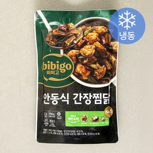 비비고 안동식 간장찜닭 (냉동), 700g, 1개