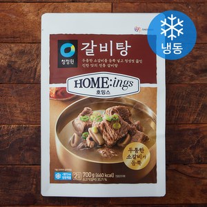 청정원 호밍스 갈비탕 2인분 (냉동), 700g, 1개