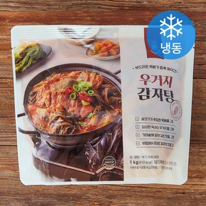 고른 우거지 감자탕 (냉동), 1kg, 1개