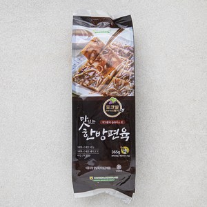 포크빌 맛있는 한방편육, 365g, 1개