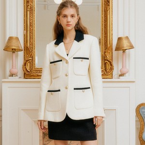 룩캐스트 여성용 NADIA COMBI WOOL JACKET