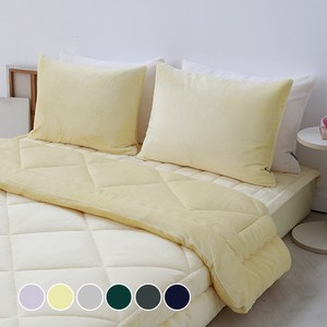 아망떼 소울메이트 플란넬 극세사 2겹 베개커버