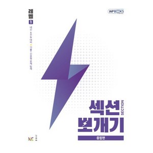 섹션뽀개기 종합편 레벨1, 국어, 고등 3학년