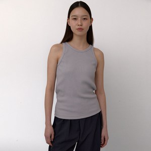 38컴온커먼 여성용 Rib Knit Sleeveless Top