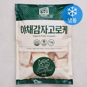 한성기업 야채감자 고로케 (냉동), 1kg, 1개