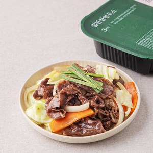 집반찬연구소 소고기 야채볶음, 350g, 1개