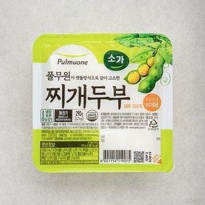 풀무원 소가 찌개두부, 290g, 1개