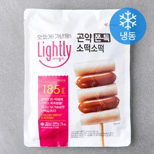 라이틀리 곤약 쫀득 소떡소떡 (냉동), 500g, 1개