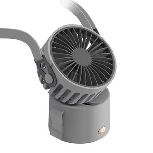 Xtra 블루스톰 F7 초미니 휴대용 만능 선풍기, 그레이, BLUE STORM-F7