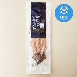 해맑은푸드 부드러운 마른오징어 (냉동), 250g(소소, 5미), 1개