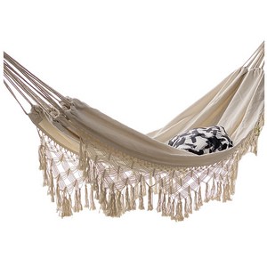 러브트리스 북유럽 스타일 타슬 해먹, 베이지(A타입)