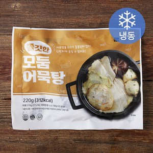 영자어묵 쫄깃한 모둠 어묵탕 (냉동), 220g, 1개