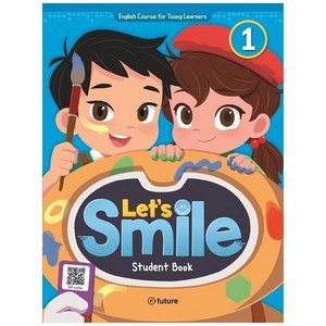 Let's Smile Student Book. 1, 이퓨쳐, Casey Kim, Jayne Lee