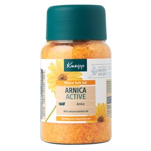 크나이프 아르니카 배쓰 솔트 입욕제 허브향, 500g, 1개